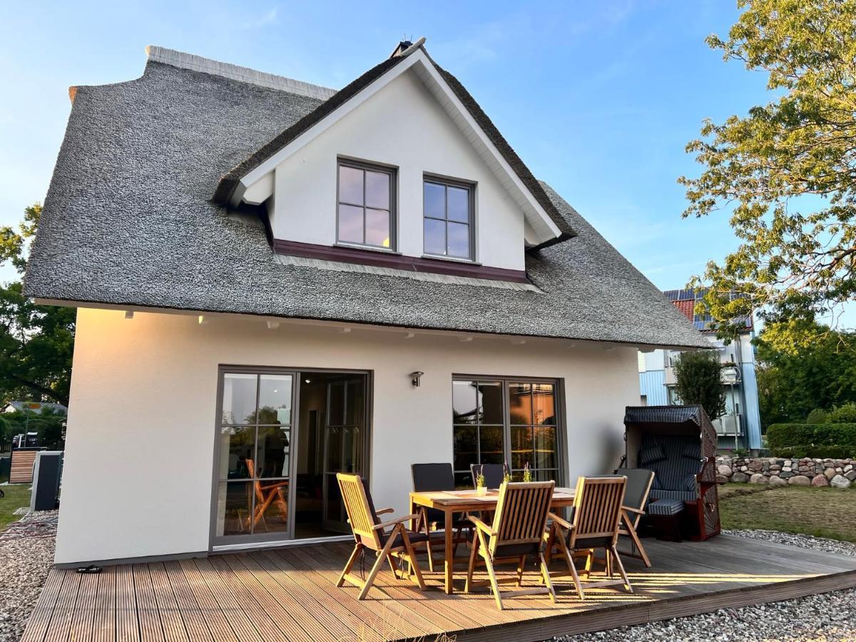 Villa Ferienhaus Svantovit - exklusives Ferienhaus mit Sauna, Whirlpool und Kamin Putgarten Exterior foto