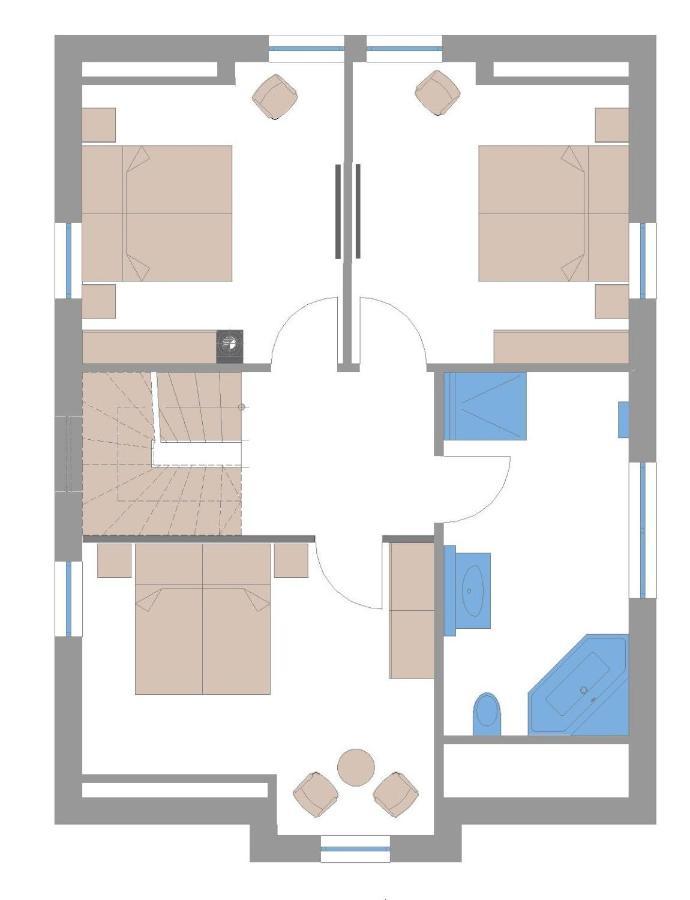 Villa Ferienhaus Svantovit - exklusives Ferienhaus mit Sauna, Whirlpool und Kamin Putgarten Exterior foto